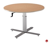 Picture of POP 47" Round Height Adjustable ADA Table