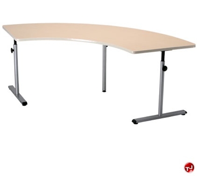 Picture of POP Quarter Round Height Adjustable Therapy Training Table