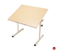 Picture of POP 30" x 36" Height Adjustable Tilting Training Table, ADA