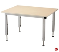 Picture of POP 48" x 48" Power Height Adjustable Training Table, ADA