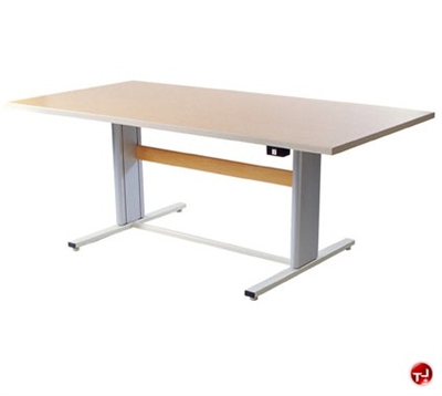 Picture of POP 36" x 48" Power Height Adjustable Training Table, ADA