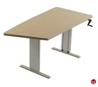 Picture of POP 30" x 60" Height Adjustable Computer Training Table