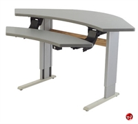 Picture of POP Height Adjustable Computer Training Table