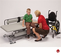Picture of POP 60" Mobile Adjustable Changer Therapy Table