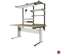 Picture of POP 30" X 60" Height Adjustable ESD Worksbench Workstation