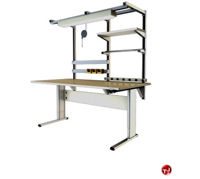 Picture of POP 36" X 72" Powered Height Adjustable ESD Worksbench Workstation