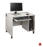 Picture of QUARTZ 24" x 48" Mobile Computer Training Desk Workstation