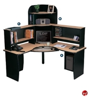 Picture of QUARTZ L Shape Corner Office Desk Workstation