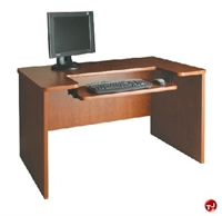 Picture of QUARTZ 30" x 48" Computer Desk, Adjustable Keyboard