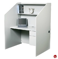 Picture of QUARTZ 36" x 48" Office Desk Cubicle Workstation