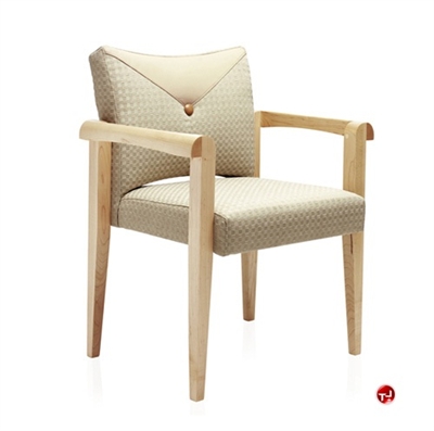 Picture of KI Quatro Guest Side Reception Arm Chair