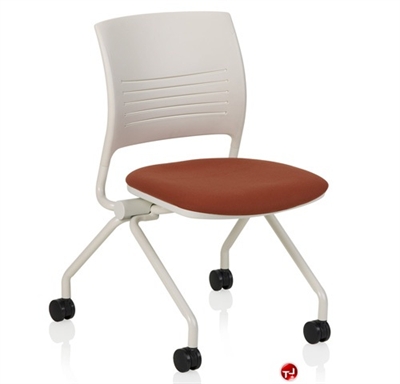 Picture of KI Strive Guest Side Poly Armless Nesting Chair