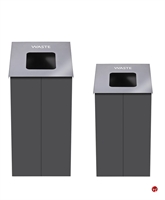 Picture of Magnuson Slope 32 Gallon Junior Height Waste Bin Receptacle