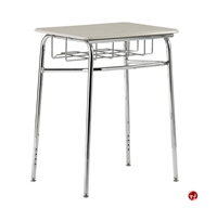 Picture of KI Ivy League Series 40 Study Classroom Desk, Adjustable Height