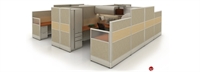 Picture of Maxon Empower Electrified Tile Panel System, Private Office Cubicle Workstation