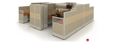 Picture of Maxon Empower Electrified Tile Panel System, Private Office Cubicle Workstation