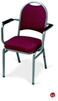 Picture of MLP 1915 Banquet Stack Chair with Arms