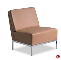 Picture of Martin Brattrud Braemar 785 Contemporary Reception Lounge Armless Chair