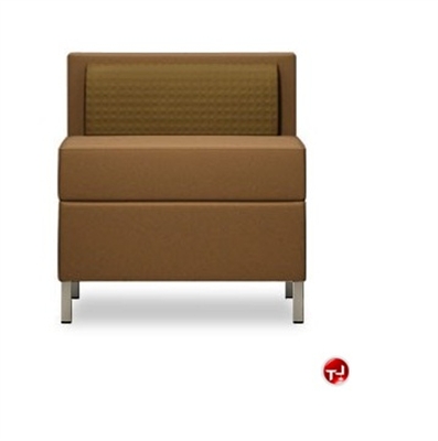 Picture of Martin Brattrud Bristol 247 Contemporary Reception Lounge Armless Club Chair