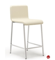 Picture of Martin Brattrud Delaney 1030 Contemporary Armless Counter Stool