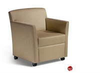 Picture of Martin Brattrud Heritage 910 Reception Lounge Mobile Club Chair
