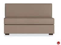 Picture of Martin Brattrud Links 290 Reception Lounge Armless Modular Loveseat Sofa