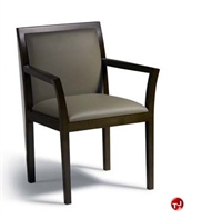 Picture of Martin Brattrud Spyglass 3645 Contemporary Guest Side Reception Arm Chair