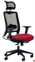 Picture of Milo High Back Ergonomic Mesh Office Task Chair, Headrest