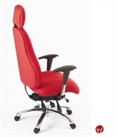 Picture of Milo High Back Heavy Duty Office Swivel Chair, 400 lbs,Headrest