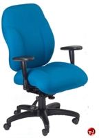 Picture of Milo Mid Back Heavy Duty Ergonomic Office Chair,400 Lbs.