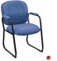 Picture of Milo Guest Side Reception Sled Base Arm Chair