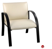 Picture of Milo Guest Side Reception Heavy Duty Arm Chair, 400 Lbs