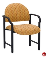 Picture of Milo Guest Side Reception Heavy Duty Arm Chair, 400 Lbs