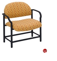 Picture of Milo Guest Side Reception Heavy Duty Bariatric Arm Chair
