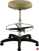 Picture of Milo Medical Swivel Footring Stool