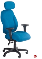 Picture of Milo 24/7 High Back Heavy Duty Ergonomic Office Chair, Headrest