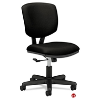 Picture of PAZ Armless Mid Back Office Swivel Task Chair