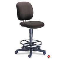 Picture of PAZ Armless Task Stool Swivel Chair, Footring