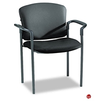 Picture of PAZ Guest Side Reception Arm Stacking Chair