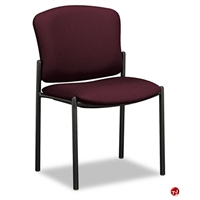 Picture of PAZ Guest Side Reception Armless Stacking Chair
