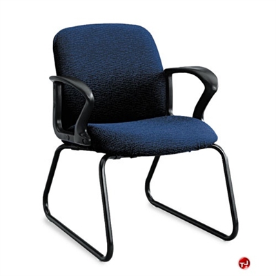 Picture of PAZ Guest Side Reception Sled Base Arm Chair