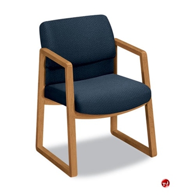 Picture of PAZ Guest Side Reception Sled Base Arm Chair