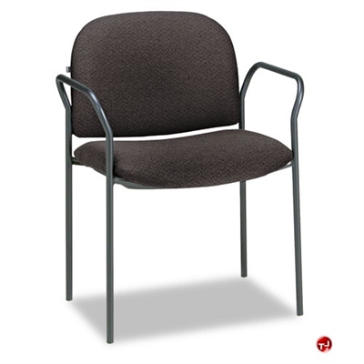 Picture of PAZ Guest Side Reception Stacking Arm Chair