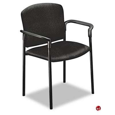 Picture of PAZ Guest Side Reception Stacking Arm Chair