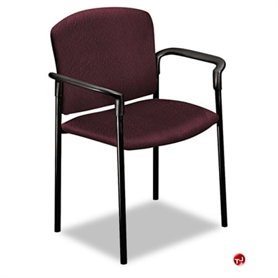 Picture of PAZ Guest Side Reception Stacking Arm Chair