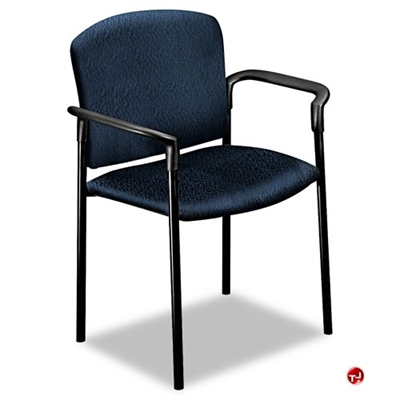 Picture of PAZ Guest Side Reception Stacking Arm Chair