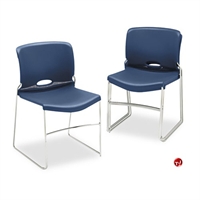 Picture of PAZ Guest Side Sled Base Armless Stack Chair
