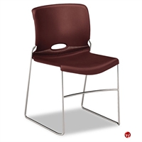 Picture of PAZ Guest Side Sled Base Poly Stack Chair