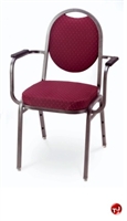Picture of MLP 1935 Banquet Stack Chair with Arms
