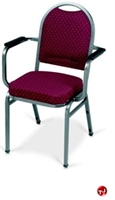 Picture of MLP 1975 Banquet Stack Chair with Arms